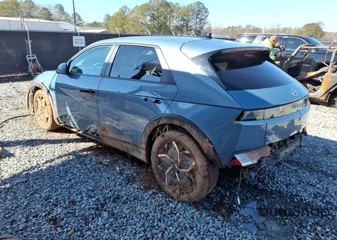 2024 Hyundai Ioniq 5 Se z USA, uszkodzony, nr VIN KM8KMDDFXRU249829